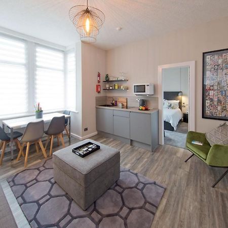Blackbird Luxury Apartments Room 1 Blackpool Exterior foto