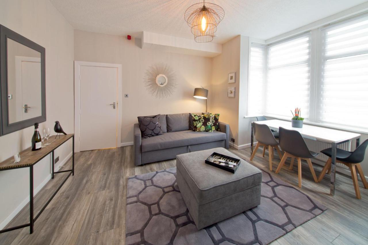 Blackbird Luxury Apartments Room 1 Blackpool Exterior foto