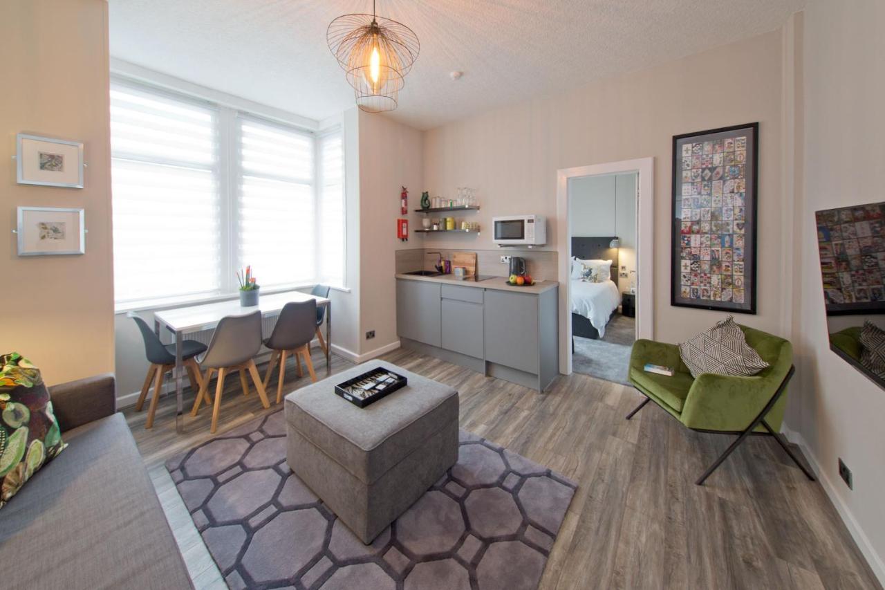 Blackbird Luxury Apartments Room 1 Blackpool Exterior foto